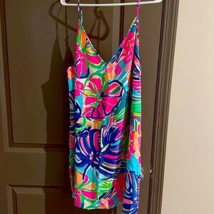XL Lilly Pulitzer slip dress - would say it fits more like a L!